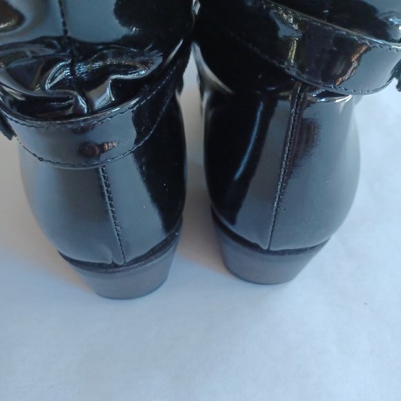 Patent Leather Boots, Nordstrom Made in Italy, Size 5 1/2 - Picture 4 of 7